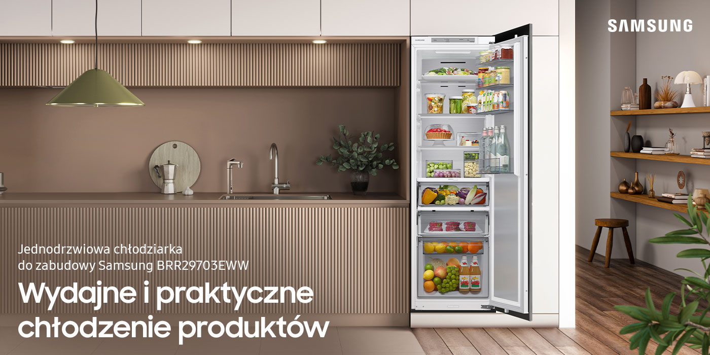 Chłodziarka Samsung BRR29703EWW