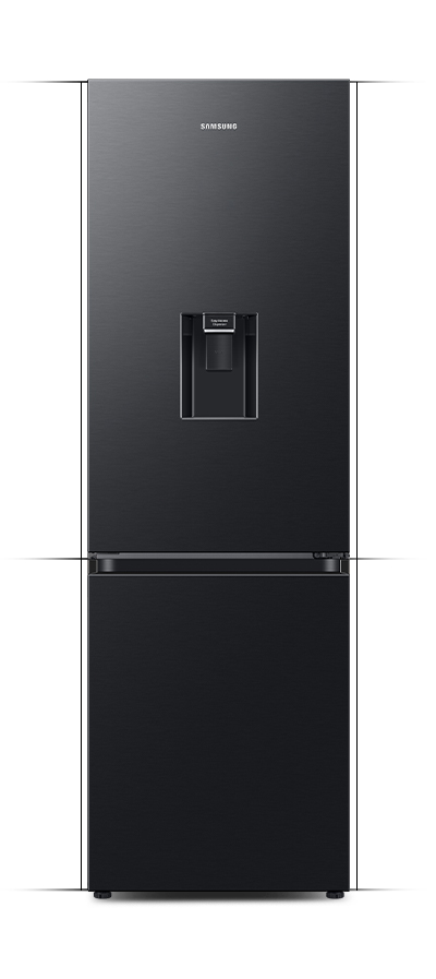 Lodówka Samsung Grand+ RB34C635EBN - podsumowanie cech
