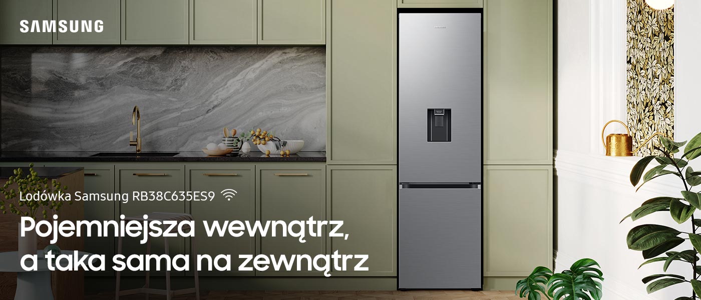 Lodówka Samsung, model RB38C635ES9