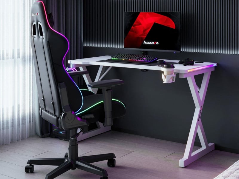 Huzaro Hero 2.3 RGB White