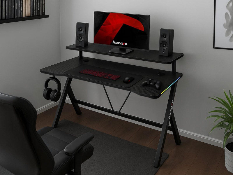 Huzaro Hero 1.9 RGB Black