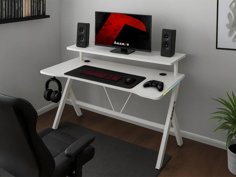 Huzaro Hero 1.9 RGB White