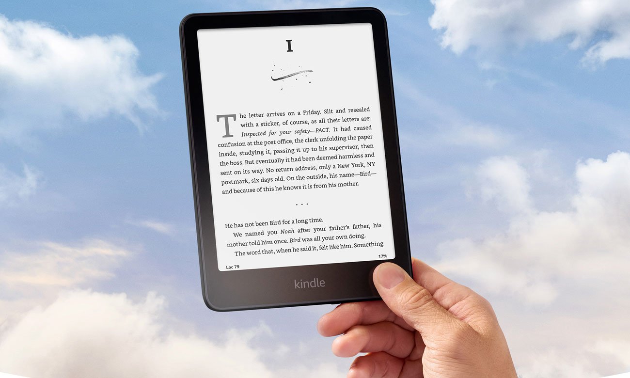 Amazon Kindle Paperwhite wygląd