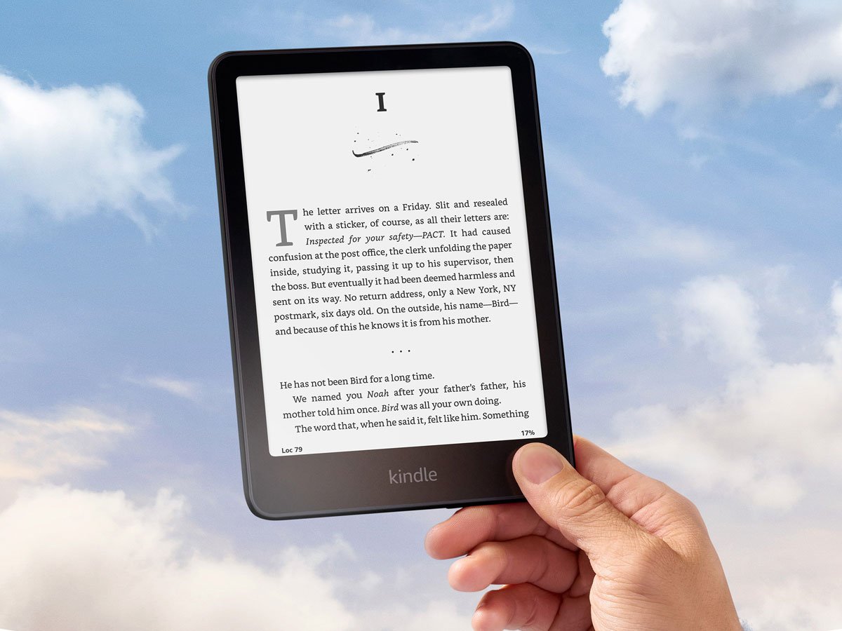 Amazon Kindle Paperwhite wygląd