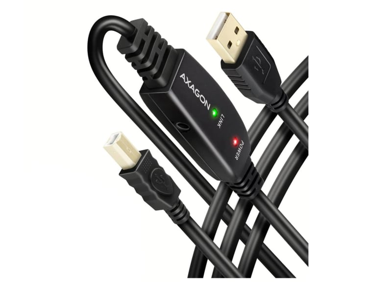 Axagon kabel ADR-210B USB repeater 10 m