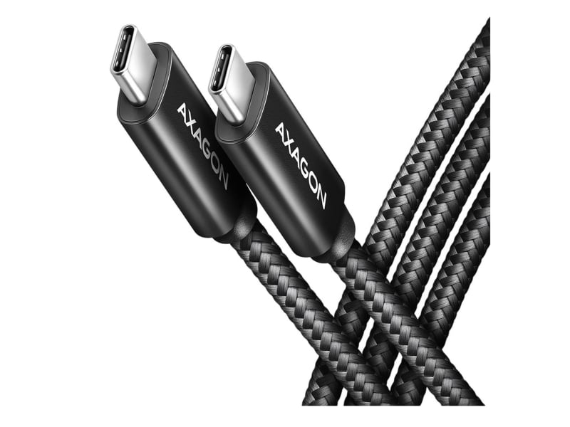 Axagon BUCM2-CM25AB Kabel USB-C <> USB-C o długości 2,5 m