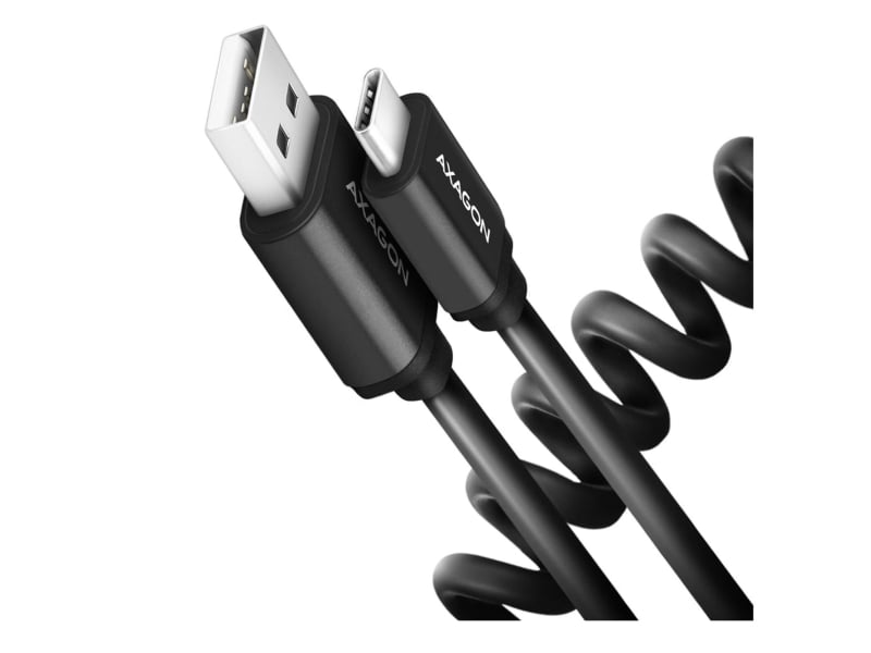 Axagon Kabel BUCM-AM10TB TWISTER USB-C <> USB-A 0.6 m