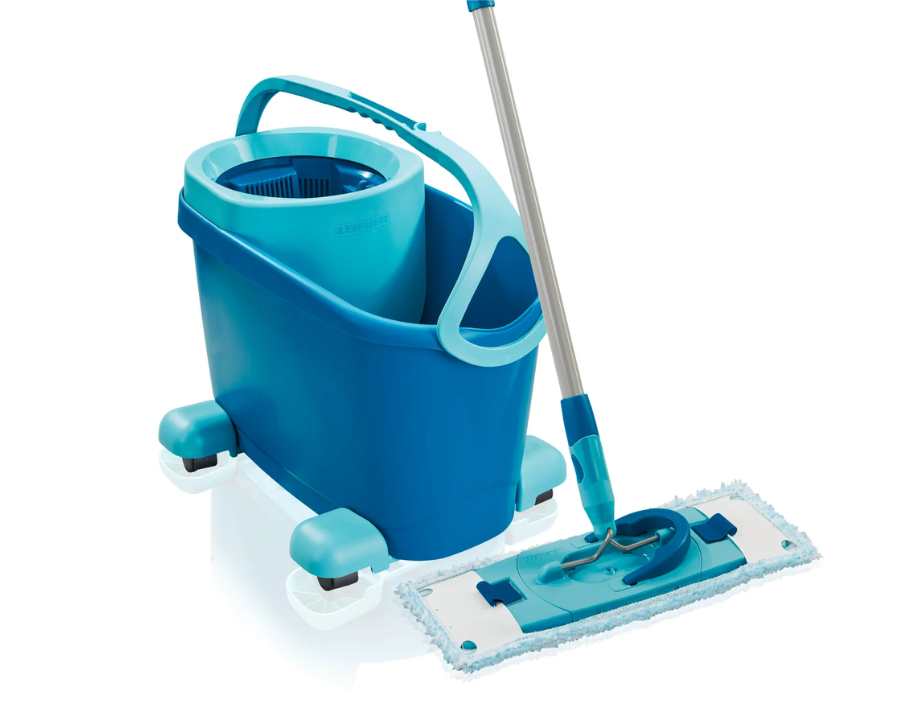 Zestaw CLEAN TWIST M Ergo na kółkach Leifheit