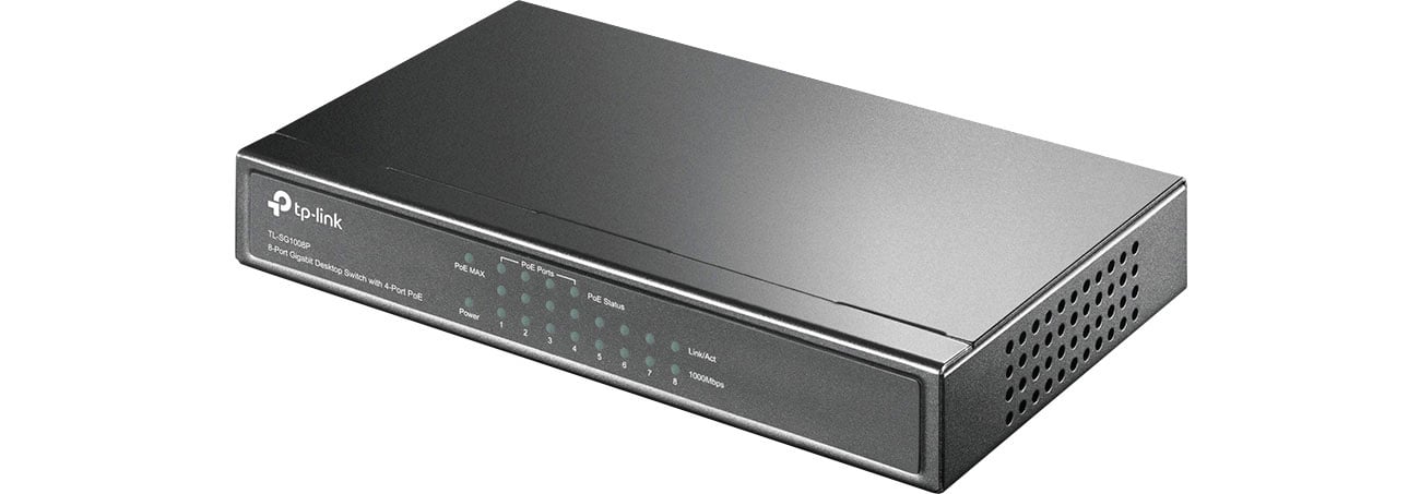 Switch TP-Link 8p TL-SG1008P