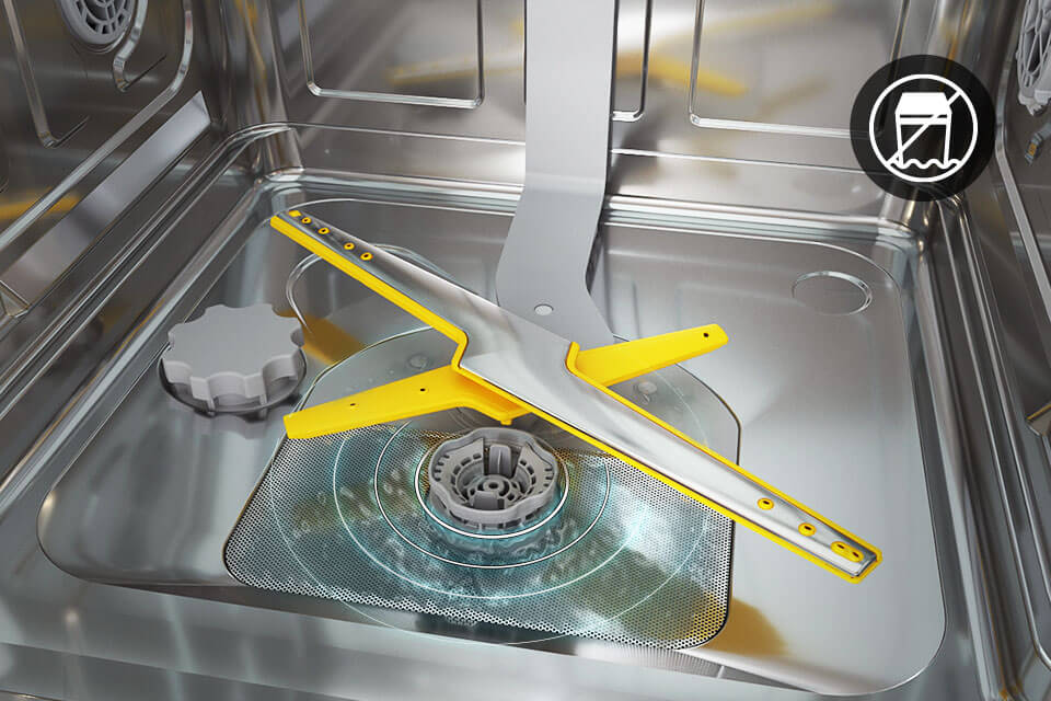 Ochrona przed zalaniem - żółte zabezpieczenie Aqua Stop