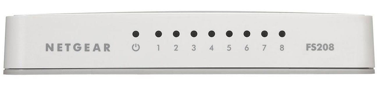 Netgear 8p FS208-100PES