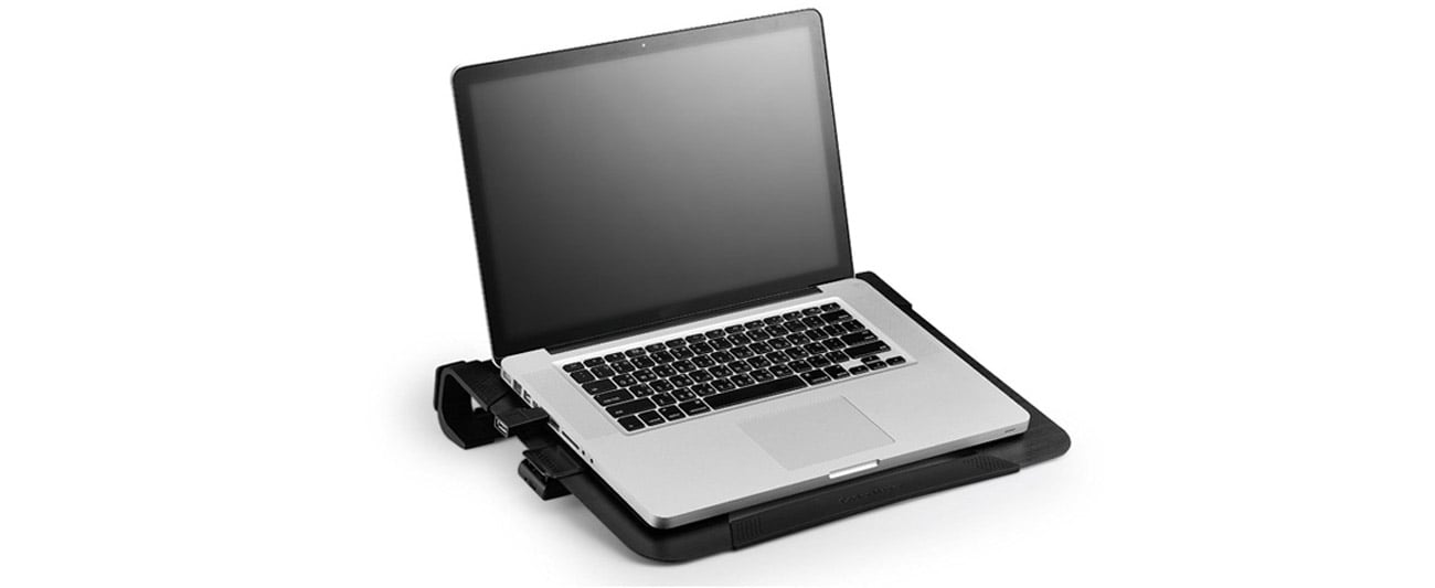 Podstawka chłodząca U3 Plus 13 do 17'' czarna R9-NBC-U3PK-GP