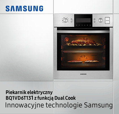 Piekarnik elektryczny z funkcją Dual Cook 70 l KV_1200
