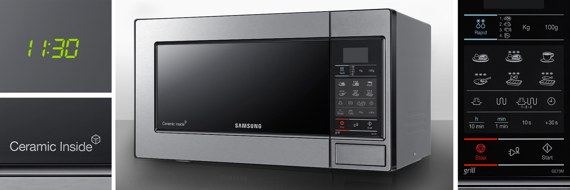 Samsung Mikrofalowka Latwa Obsluga Ponadczasowe Wzornictwo