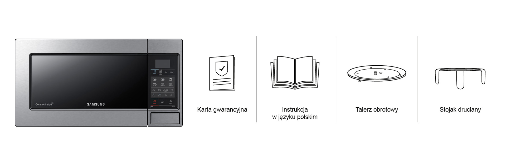 Samsung Mikrofalowka W Opakowaniu 469