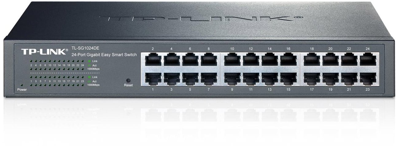 Switch TP-LINK 24p TL-SG1024DE