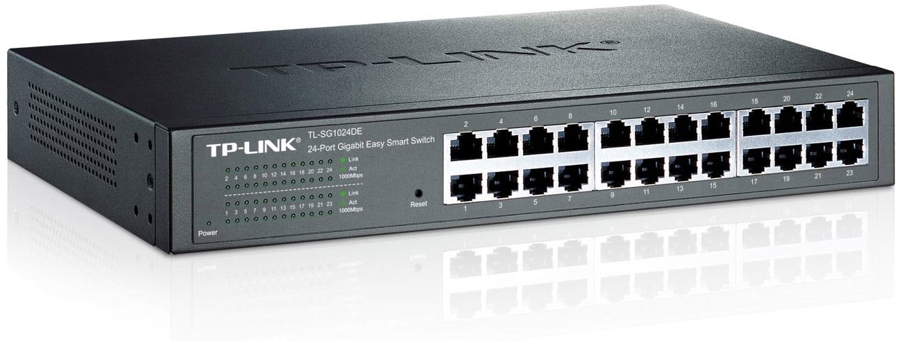 Switch TP-LINK 24p TL-SG1024DE