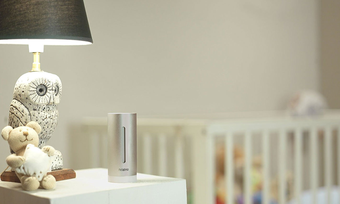 Funkcjonalny czujnik wewnętrzny Netatmo NRG01-WW