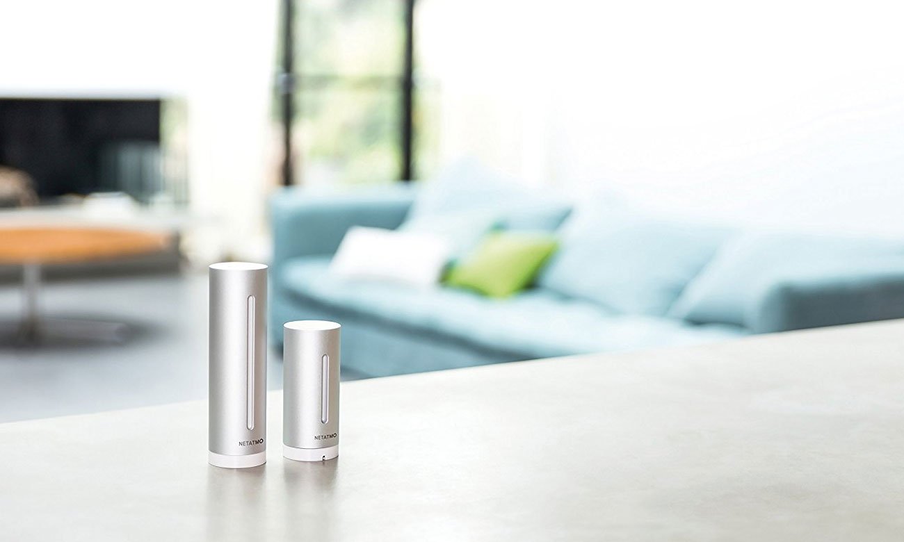 Inteligentna stacja meteorologiczna Weather Station Netatmo