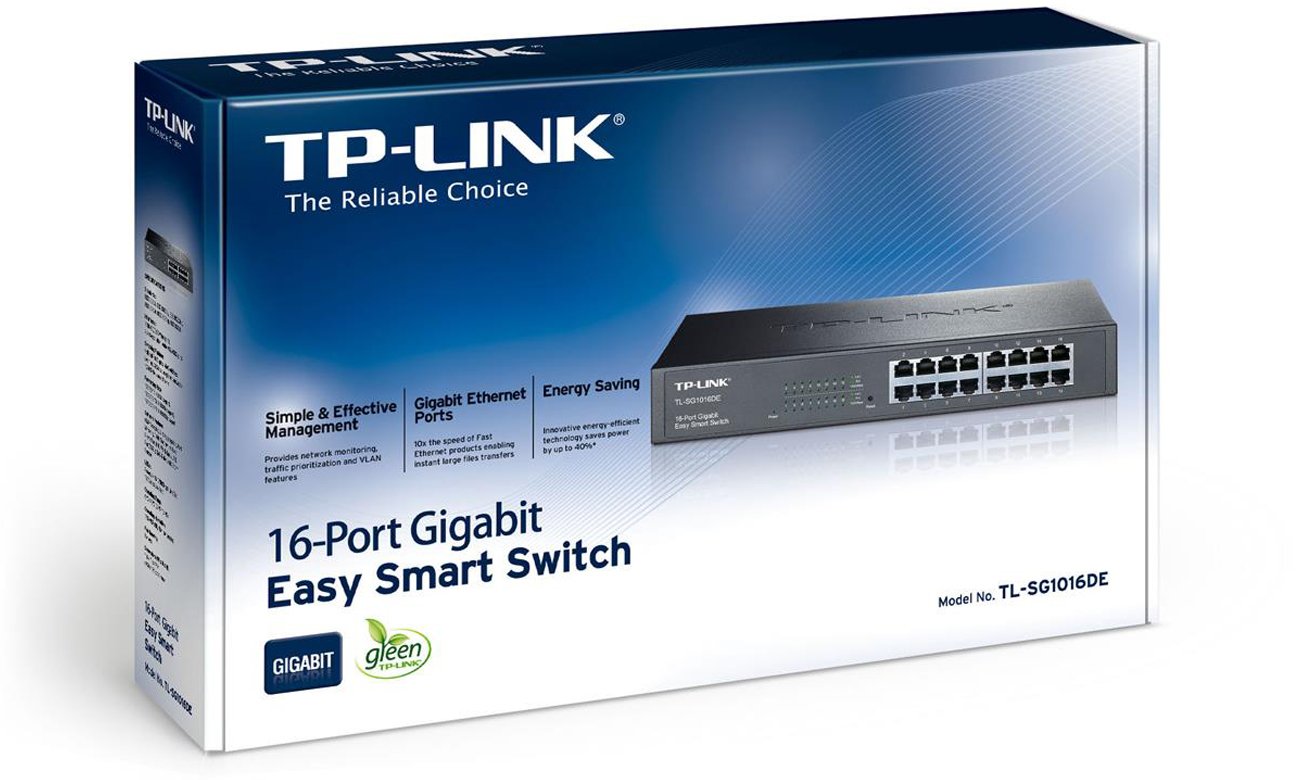 Switch TP-Link 16p TL-SG1016DE Rack Przeznaczenie produktu