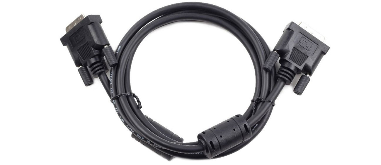Gembird DVI-D/DVI-D M/M Dual link ferryt wydajny bezpieczny