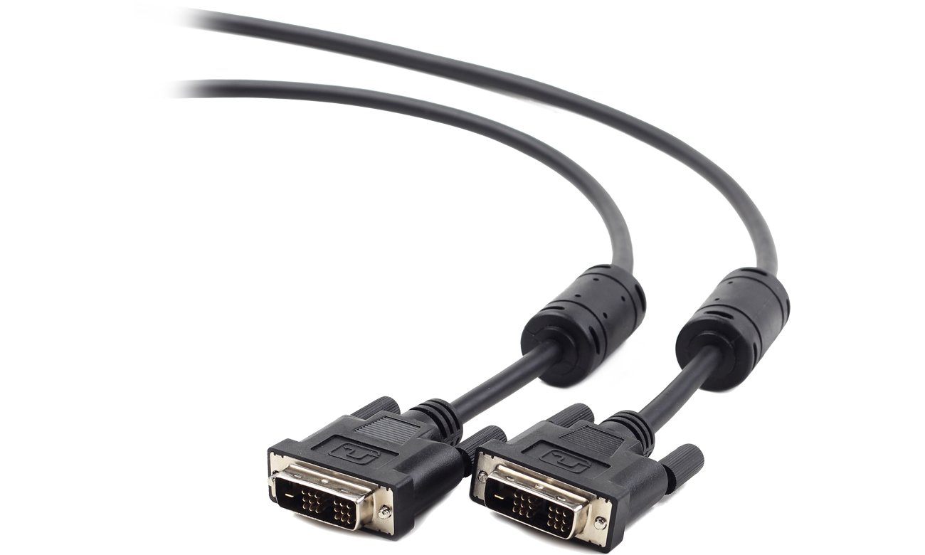 Gembird DVI-D/DVI-D CC-DVI-BK-6