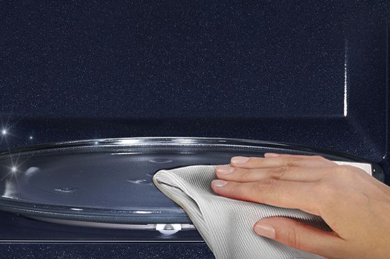 Samsung Brak narożnik&oacute;w, brak zabrudzeń