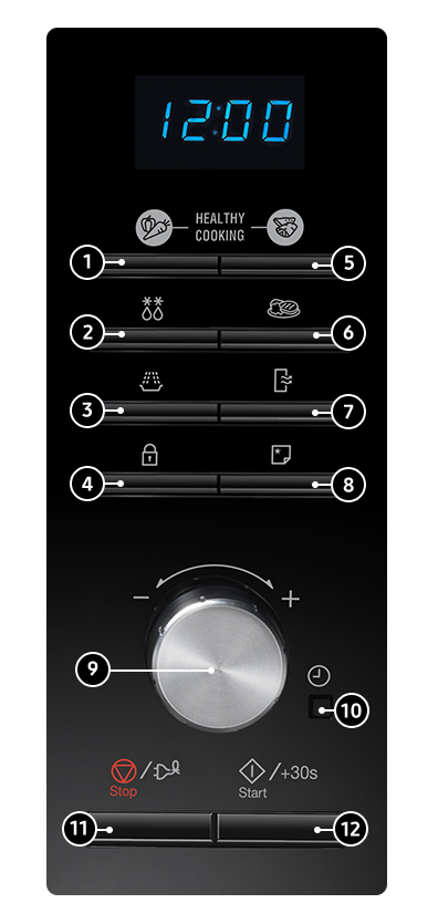 Samsung Mikrofalowka Panel Sterowania