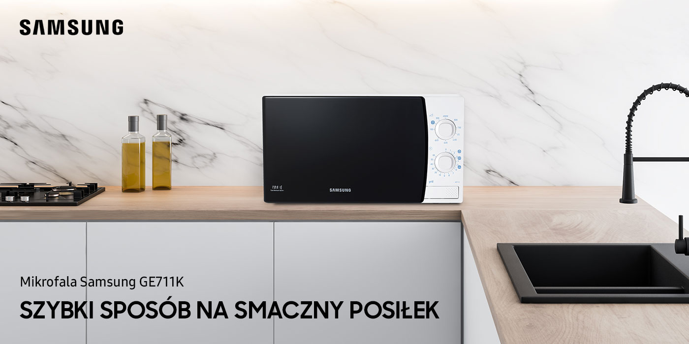 Przyrządzaj posiłki w kuchence mikrofalowej Samsung i ciesz się szybkimi i smacznymi efektami!