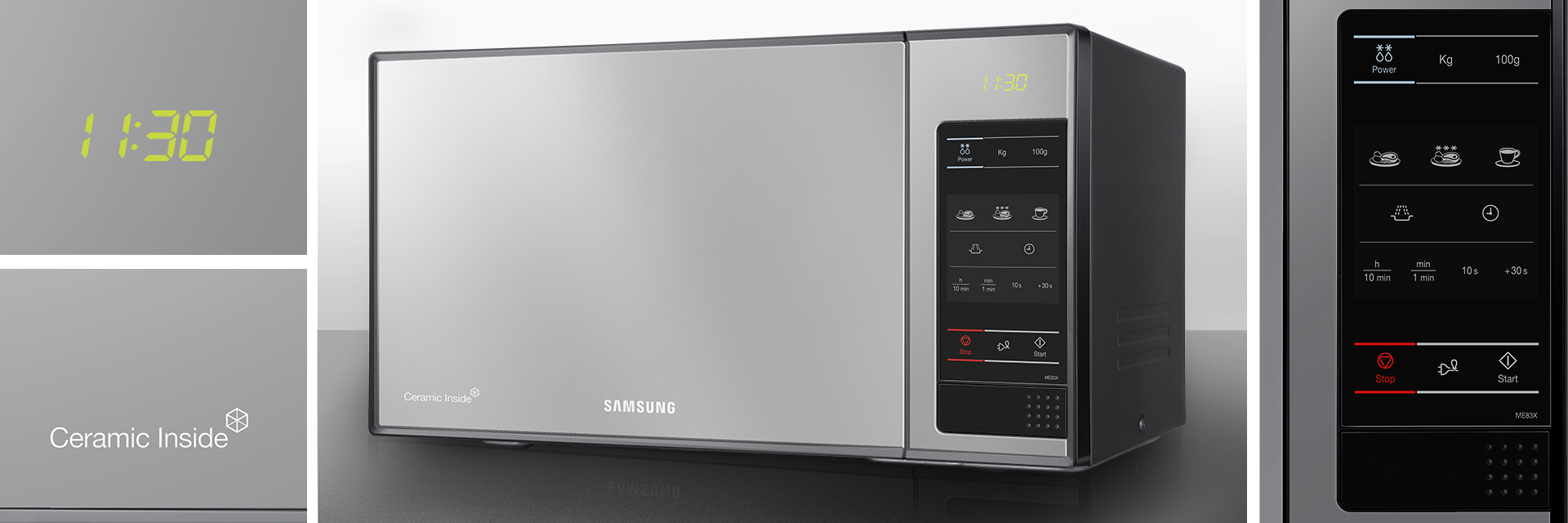 Samsung Mikrofalowka Latwa Obsluga Ponadczasowe Wzornictwo