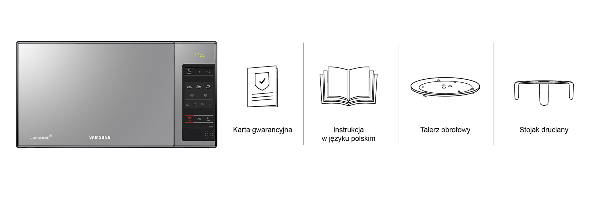 Samsung Mikrofalowka W Opakowaniu 468