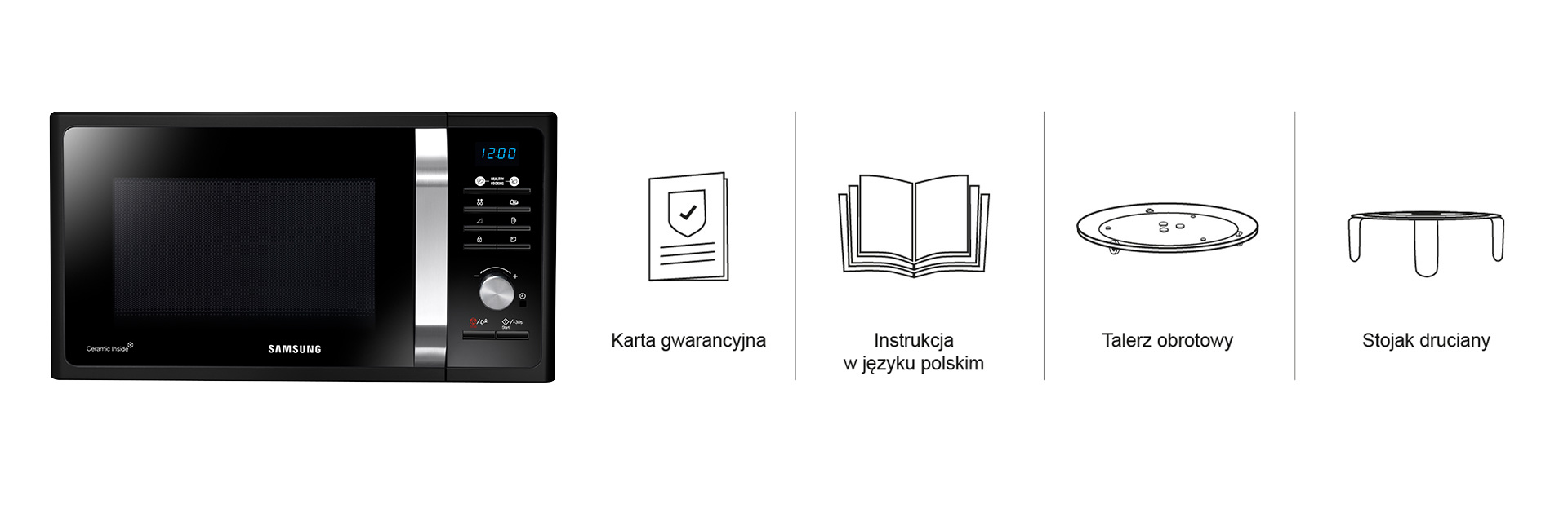 Samsung Mikrofalowka W Opakowaniu 1920