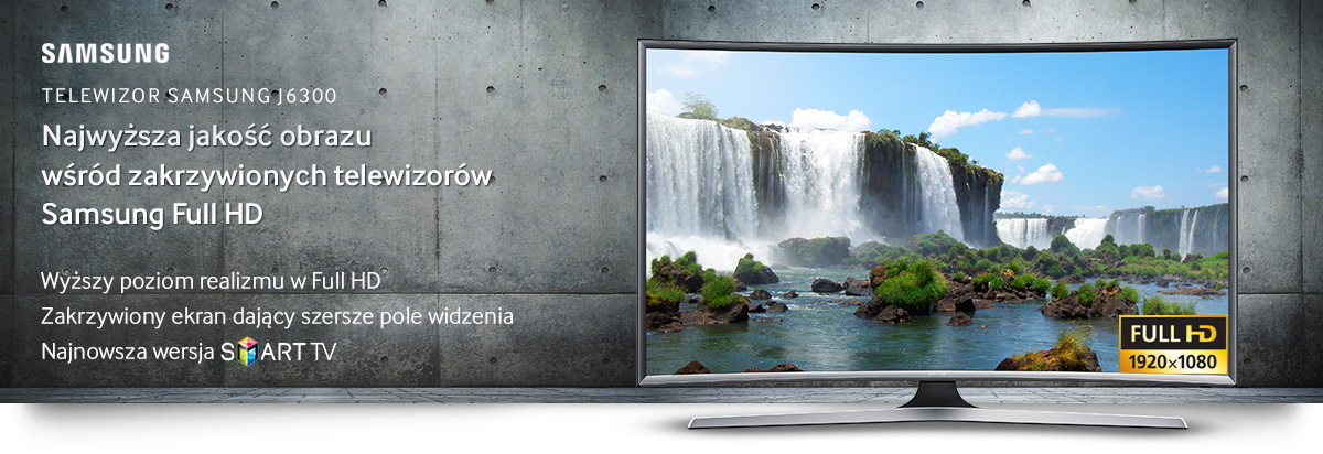 Telewizor Samsung J6300 Full HD