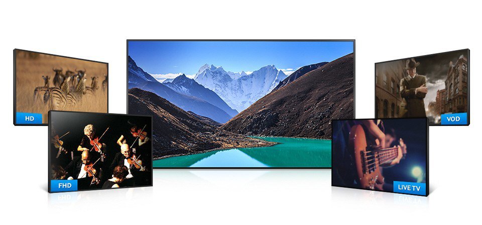 Skalowanie do rozdzielczości UHD (UHD Upscaling) 