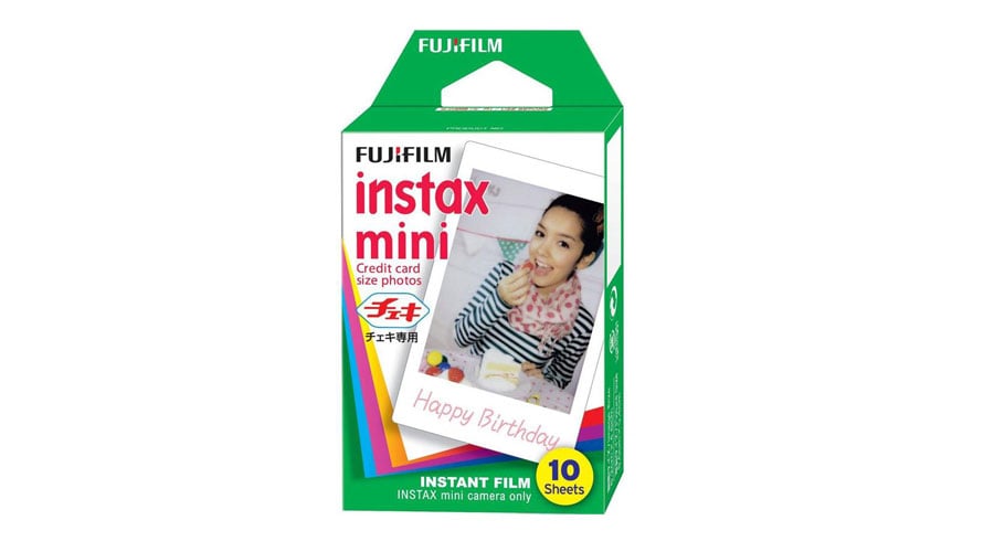 Autentyczne wkłady Fujifilm Instax Mini – zestaw 10 sztuk