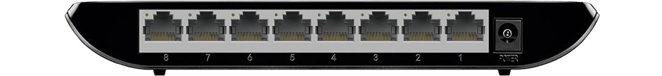 Switch TP-Link 8p TL-SG1008D