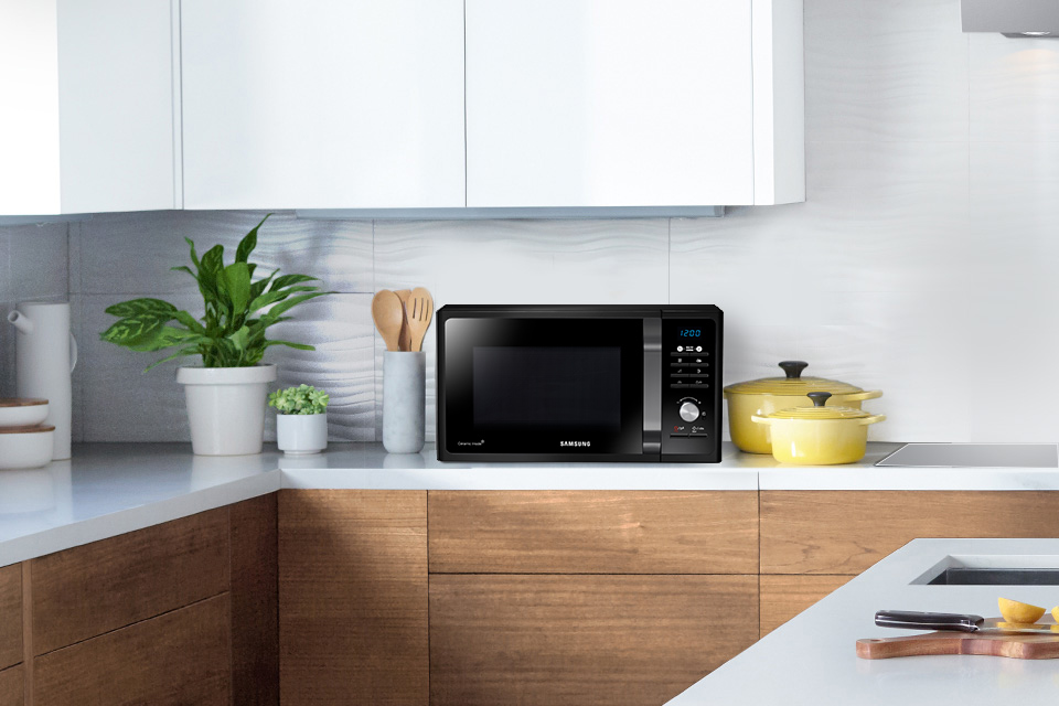 Samsung Mikrofala Ozdoba Kuchni Nowoczesny Design