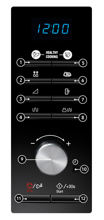 Samsung Mikrofalowka Panel Sterowania