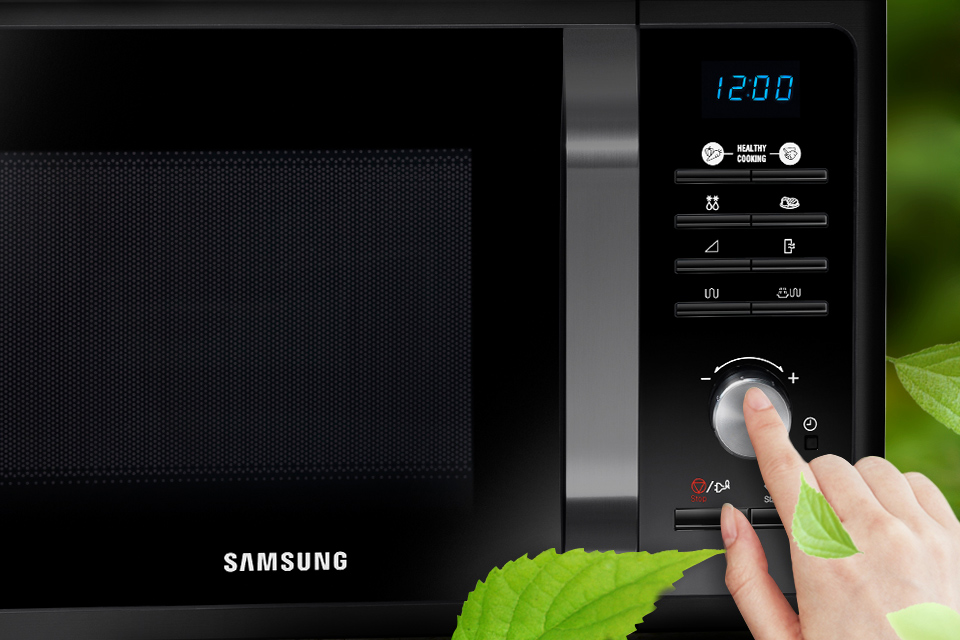 Samsung Mikrofalowka Tryb Eco