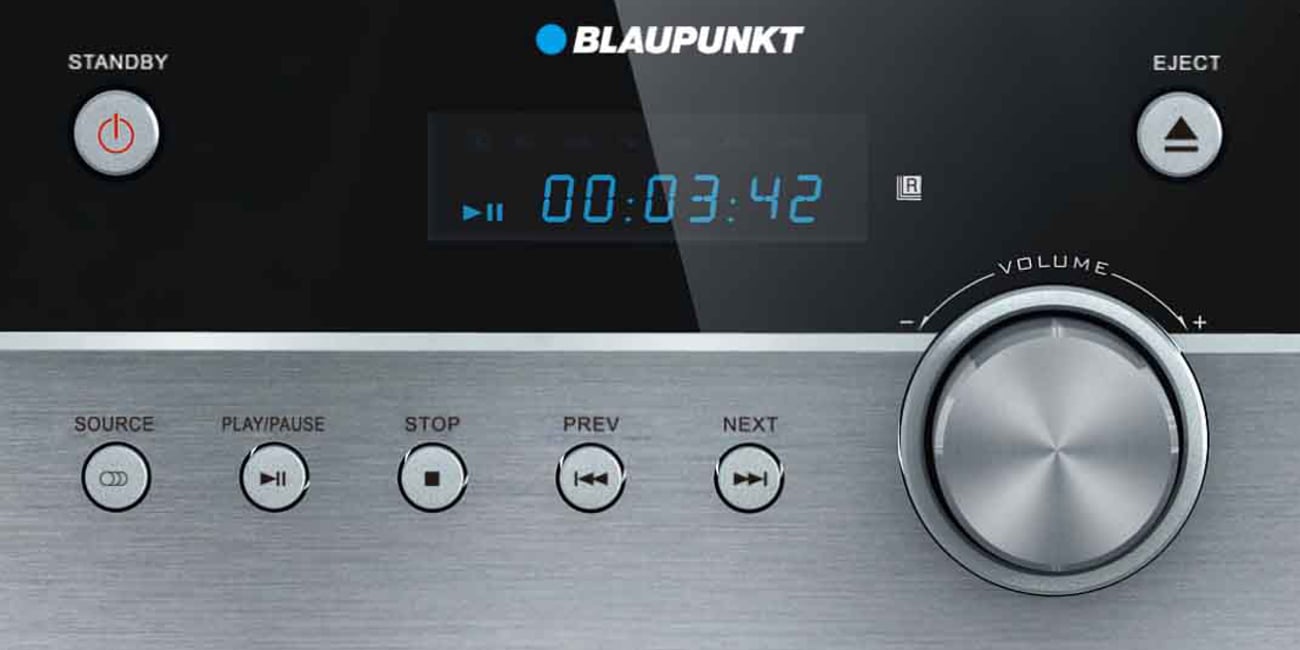 Miniwieża z Bluetooth
