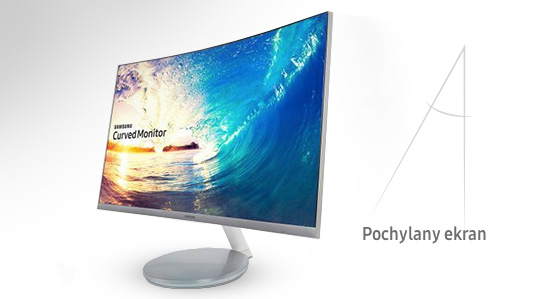 Pochylany ekran