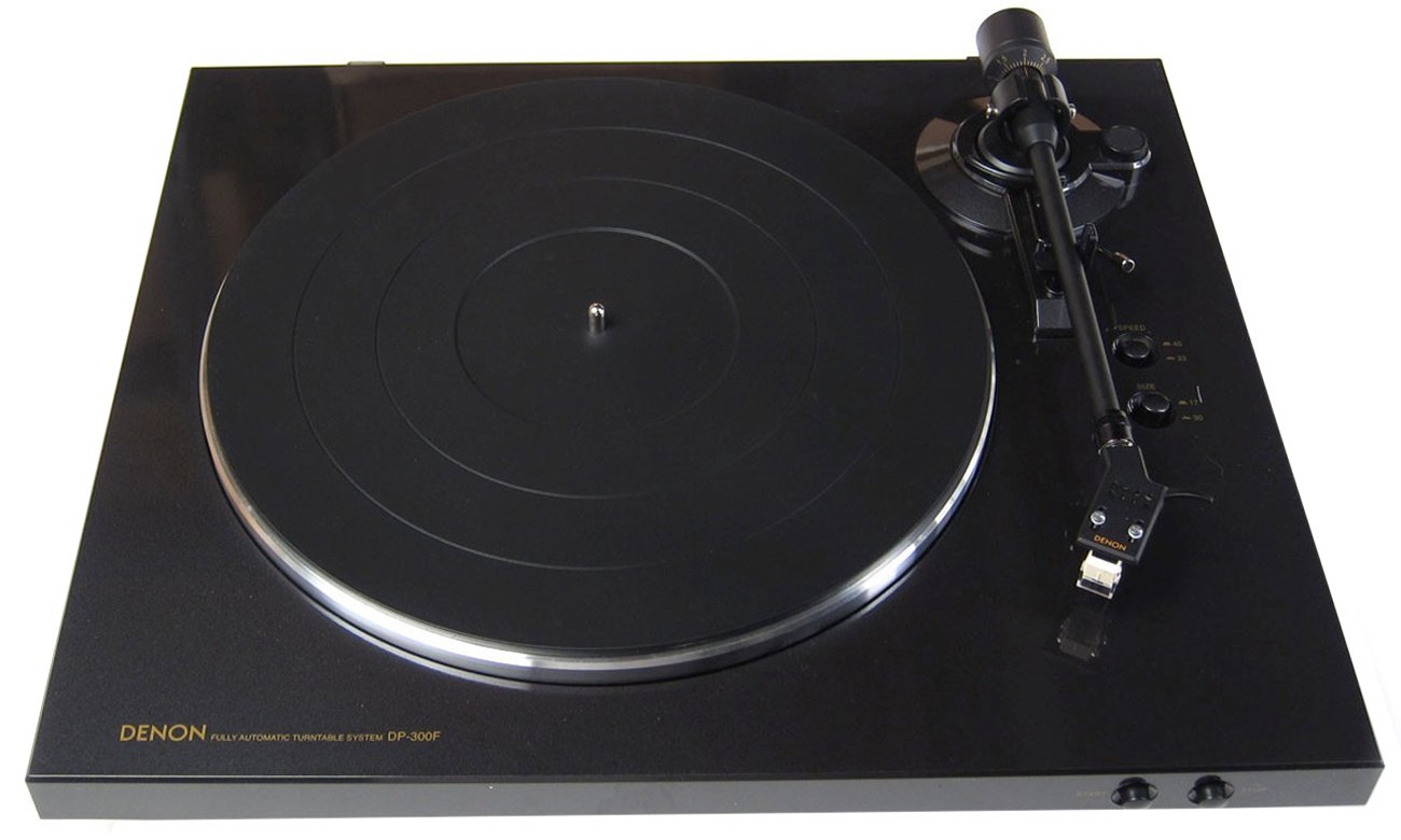 Niepowtarzalna jakość dźwięku z gramofonu Denon DP-300FBL