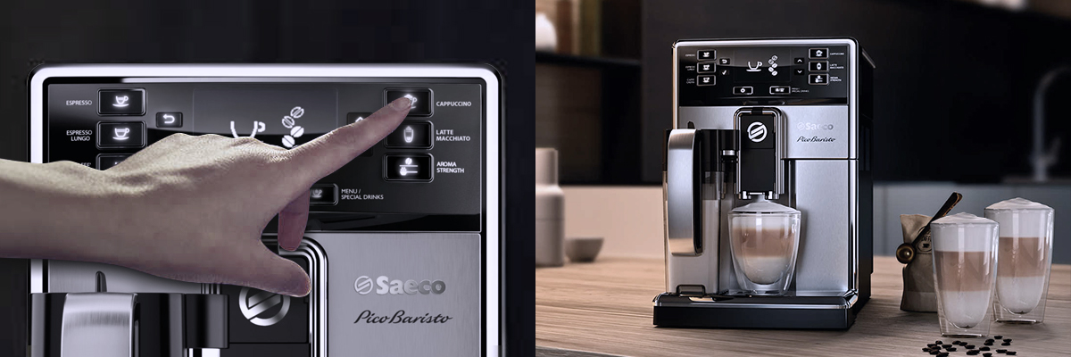 Philips Ekspres Picobaristo Funkcja Duo 1200