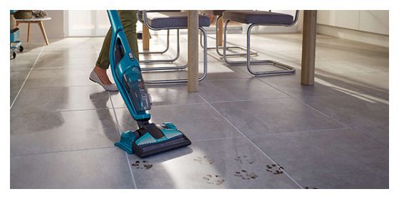 Philips Do użytku na wszystkich podłogach. Efektywne odkurzanie dywanów i mycie wszystkich podłóg twardych