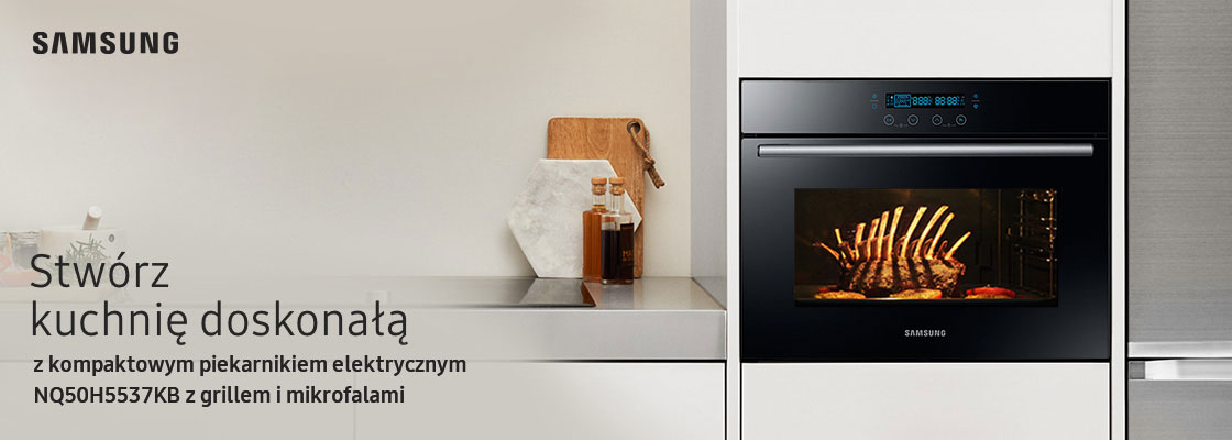 Kompaktowy piekarnik elektryczny z grillem i mikrofalami Chef Collection, 50 l KV_1200