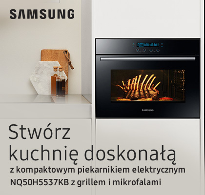 Kompaktowy piekarnik elektryczny z grillem i mikrofalami