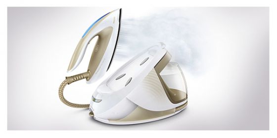 Philips Silny wyrzut pary. Skuteczne usuwanie zagnieceń