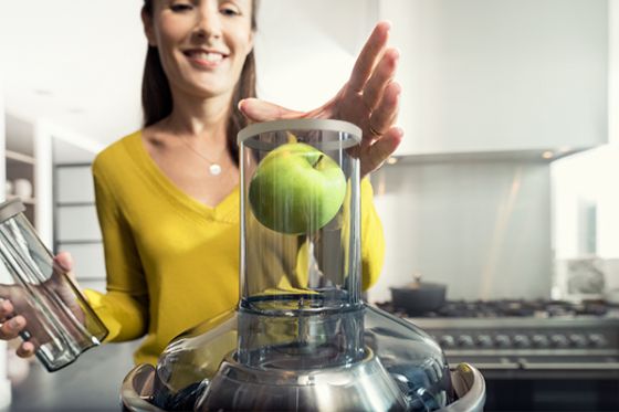Philips Bardzo duży otwór na produkty