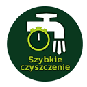 Philips Funkcja QuickClean. Szybkie czyszczenie urządzenia