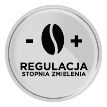 Regulacja stopnia zmielenia kawy